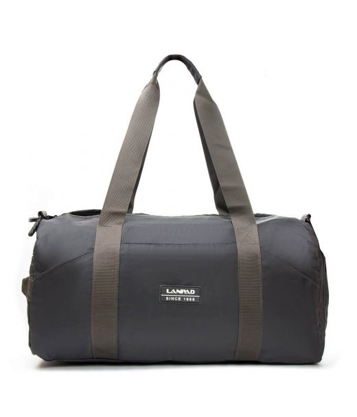 Сумка Дорожня Спорт нейлон Lanpad 19001 grey