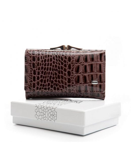 Кошелек PE Женский кожа DR. BOND PEW214 brown