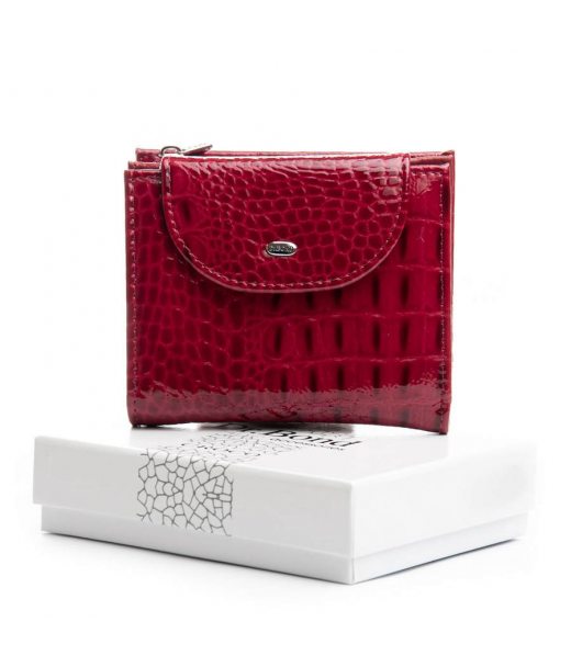 Кошелек PE Женский кожа DR. BOND PEW44-1 red