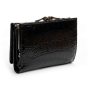 Кошелек PE Женский кожа DR. BOND PEW214 black