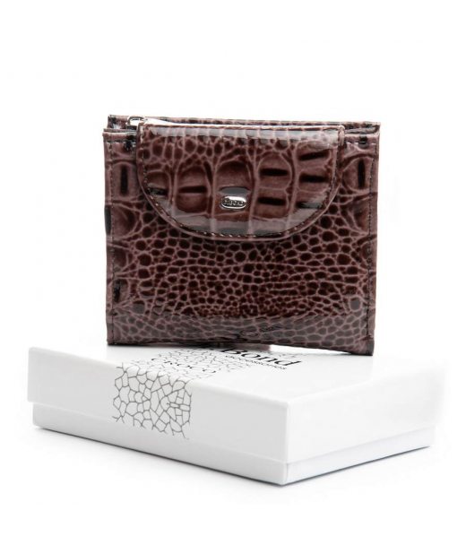 Кошелек PE Женский кожа DR. BOND PEW44-1 brown