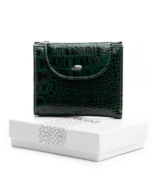 Кошелек PE Женский кожа DR. BOND PEW44-1 green