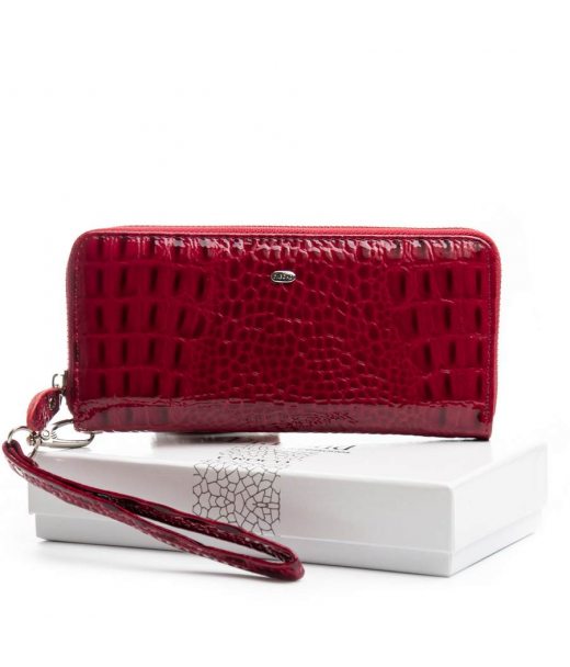Кошелек PE Женский кожа DR. BOND PEW38 red