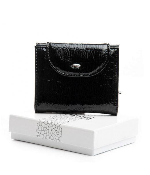 Кошелек PE Женский кожа DR. BOND PEW44-1 black