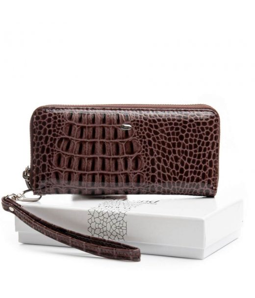 Кошелек PE Женский кожа DR. BOND PEW38 brown