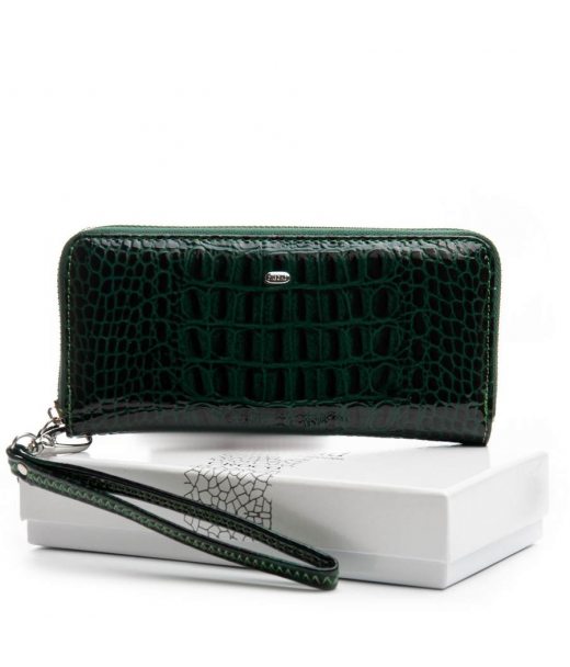 Кошелек PE Женский кожа DR. BOND PEW38 green