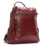 Сумка Женская Рюкзак кожа ALEX RAI 8781-9 bordo Сумка Женская Рюкзак кожа ALEX RAI 8781-9 bordo