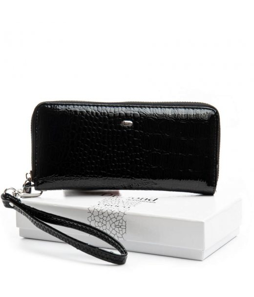 Кошелек PE Женский кожа DR. BOND PEW38 black