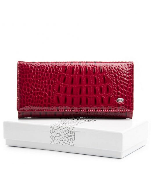Кошелек PE Женский кожа DR. BOND PEW1-V red