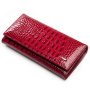 Кошелек PE Женский кожа DR. BOND PEW1-V red
