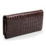 Кошелек PE Женский кожа DR. BOND PEW1-V brown