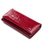 Кошелек PE Женский кожа DR. BOND PEW1-V-2 red