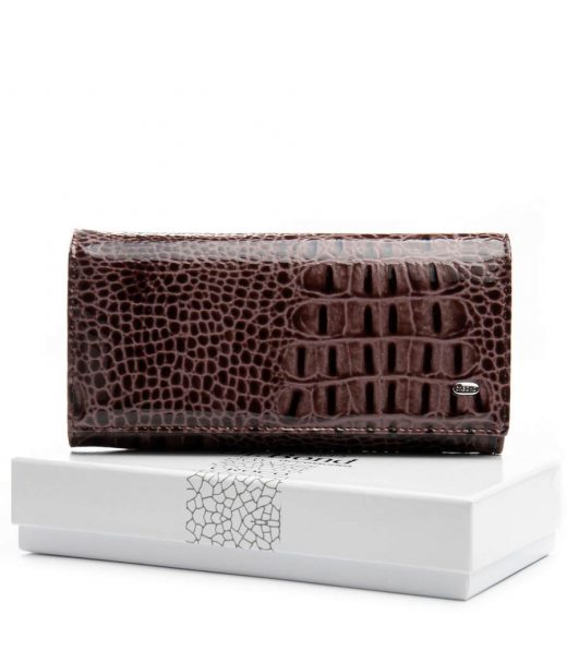 Кошелек PE Женский кожа DR. BOND PEW1-V-2 brown