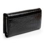 Кошелек PE Женский кожа DR. BOND PEW1-V-2 black