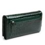 Кошелек PE Женский кожа DR. BOND PEW501 green