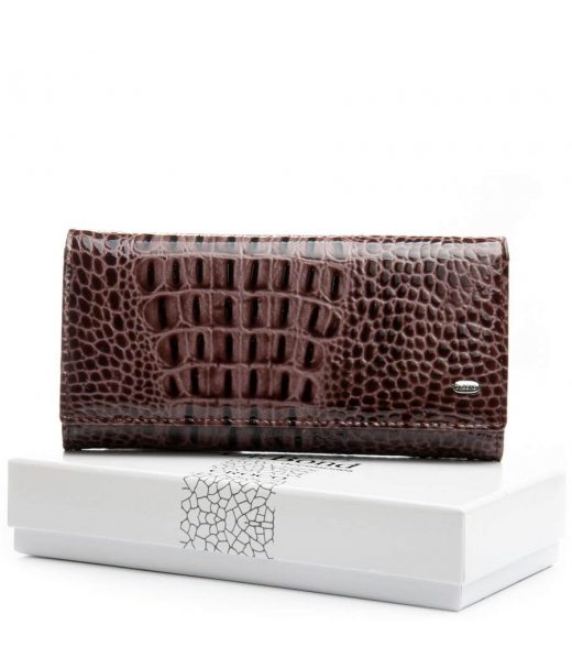 Кошелек PE Женский кожа DR. BOND PEW501 brown