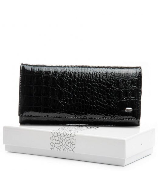 Кошелек PE Женский кожа DR. BOND PEW501 black