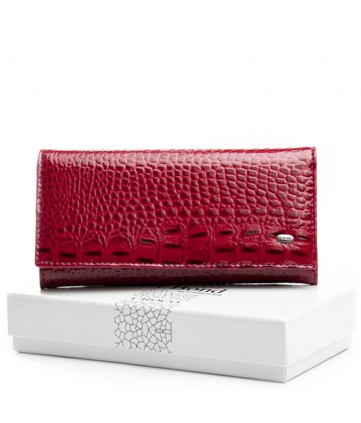Кошелек PE Женский кожа DR. BOND PEW501-2 red