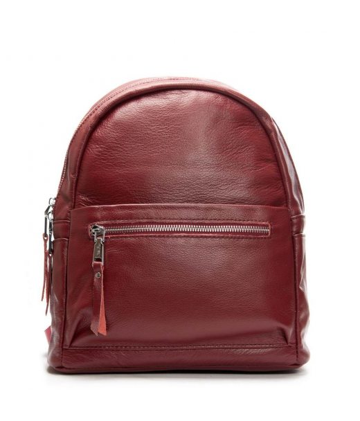 Сумка Женская Рюкзак кожа ALEX RAI 8635-9 bordo Сумка Женская Рюкзак кожа ALEX RAI 8635-9 bordo