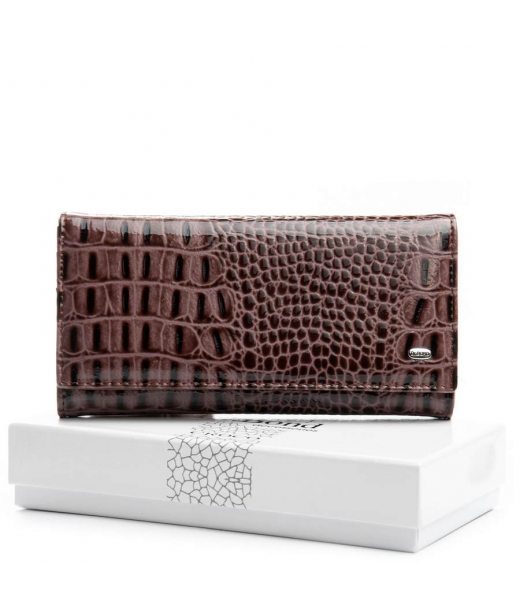 Кошелек PE Женский кожа DR. BOND PEW501-2 brown