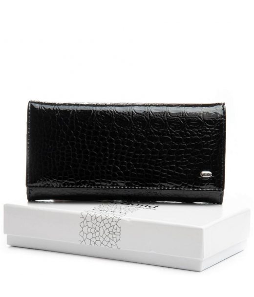 Кошелек PE Женский кожа DR. BOND PEW501-2 black