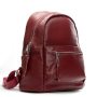 Сумка Женская Рюкзак кожа ALEX RAI 8635-9 bordo Сумка Женская Рюкзак кожа ALEX RAI 8635-9 bordo