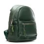 Сумка Женская Рюкзак кожа ALEX RAI 8635-9 green Сумка Женская Рюкзак кожа ALEX RAI 8635-9 green