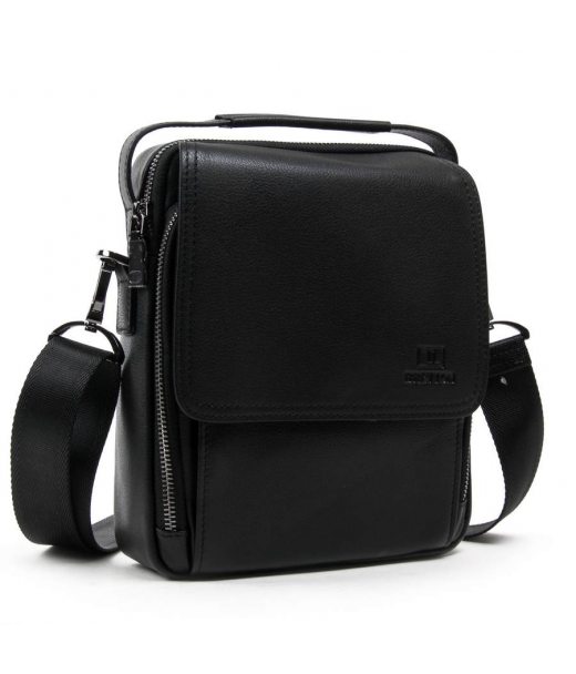 Сумка Шкіряна Чоловіча Планшет BRETTON 9357-2 black Сумка Шкіряна Чоловіча Планшет BRETTON 9357-2 black