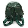 Сумка Женская Рюкзак кожа ALEX RAI 8635-9 green Сумка Женская Рюкзак кожа ALEX RAI 8635-9 green