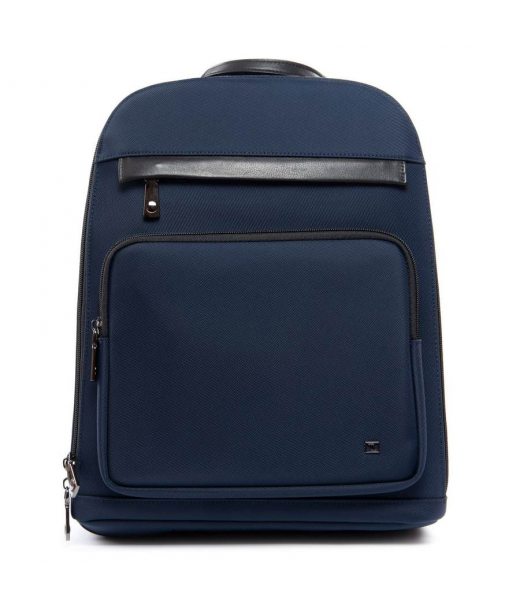 Рюкзак Шкіряний Міський BRETTON 1650-9F-3 blue Рюкзак Шкіряний Міський BRETTON 1650-9F-3 blue