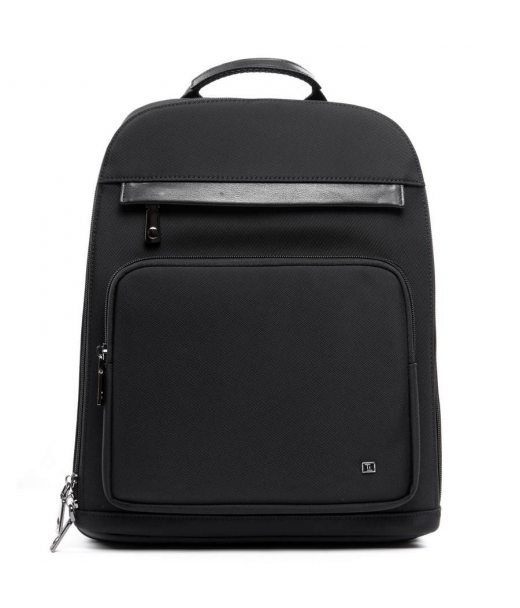 Рюкзак Шкіряний Міський BRETTON 1650-9F black Рюкзак Шкіряний Міський BRETTON 1650-9F black