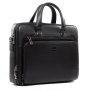 Сумка Чоловіча Портфель шкіра BRETTON 3492-1A black