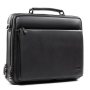 Сумка Мужская Портфель кожа BRETTON 1750-1 black Сумка Мужская Портфель кожа BRETTON 1750-1 black