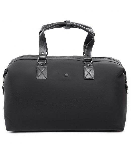 Сумка Чоловіча Дорожня шкіра BRETTON 1601-3F black Сумка Чоловіча Дорожня шкіра BRETTON 1601-3F black