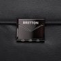 Сумка Мужская Портфель кожа BRETTON 1716-1 black Сумка Мужская Портфель кожа BRETTON 1716-1 black