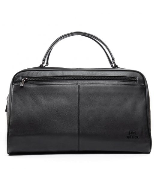 Сумка Чоловіча Дорожня шкіра BRETTON 3485-34 black Сумка Чоловіча Дорожня шкіра BRETTON 3485-34 black