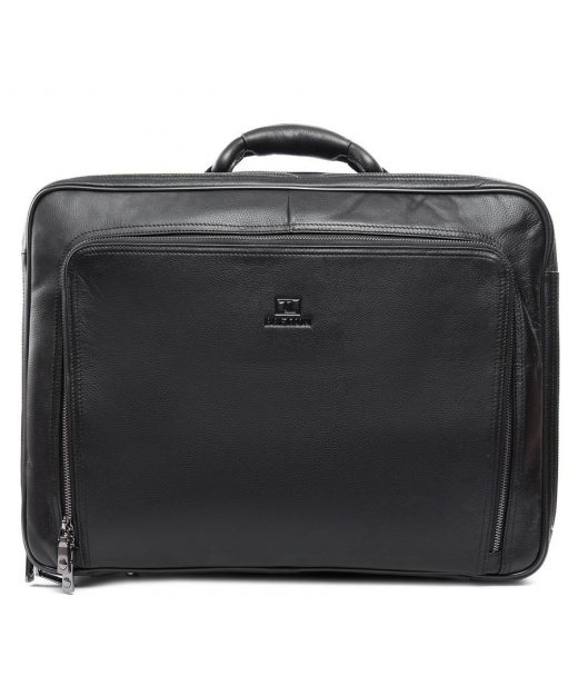 Сумка Чоловіча Дорожня шкіра BRETTON 9512-1 black Сумка Чоловіча Дорожня шкіра BRETTON 9512-1 black