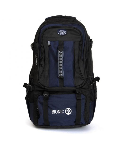 Рюкзак Міський нейлон Power In Eavas 1085 black-blue Рюкзак Міський нейлон Power In Eavas 1085 black-blue