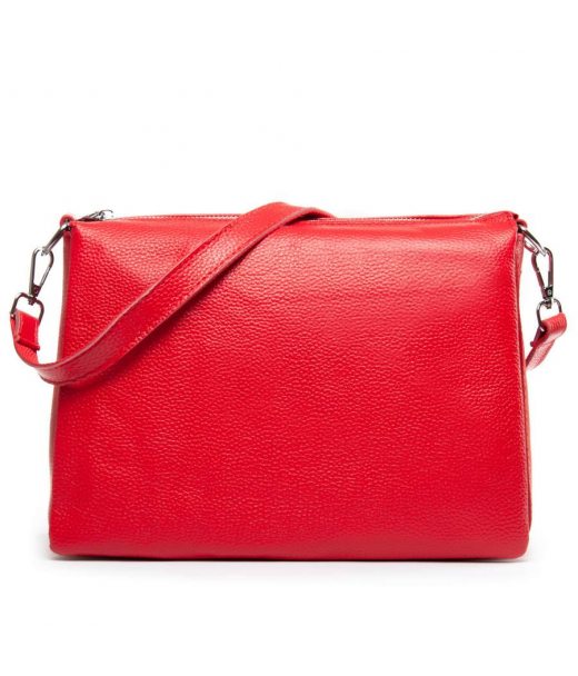 Сумка Женская Классическая кожа ALEX RAI 2087 red Сумка Женская Классическая кожа ALEX RAI 2087 red
