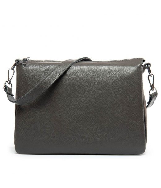 Сумка Женская Классическая кожа ALEX RAI 2087 grey Сумка Женская Классическая кожа ALEX RAI 2087 grey