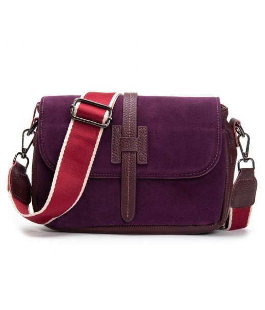 Сумка Женская Классическая замш ALEX RAI 77003 red Сумка Женская Классическая замш ALEX RAI 77003 red