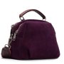 Сумка жіноча Класична замш ALEX RAI 99125 bordo