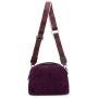 Сумка жіноча Класична замш ALEX RAI 99125 bordo