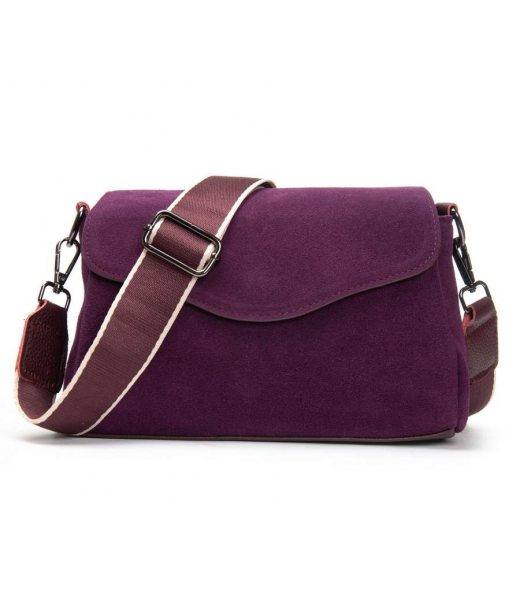Сумка Женская Классическая замш ALEX RAI 99118 bordo Сумка Женская Классическая замш ALEX RAI 99118 bordo