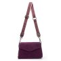Сумка жіноча Класична замш ALEX RAI 99118 bordo