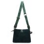 Сумка жіноча Класична замш ALEX RAI 99119 green