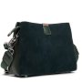 Сумка жіноча Класична замш ALEX RAI 99119 green