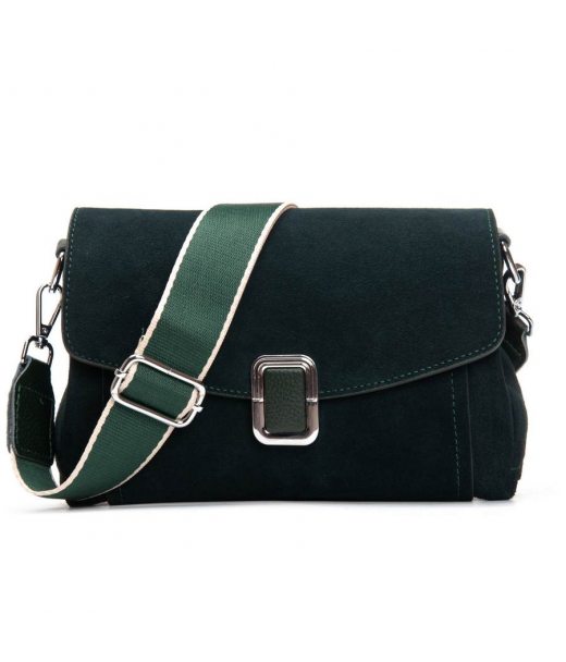 Сумка Женская Классическая замш ALEX RAI 93055 green Сумка Женская Классическая замш ALEX RAI 93055 green