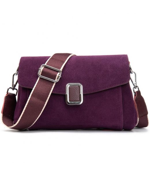 Сумка Женская Классическая замш ALEX RAI 93055 bordo Сумка Женская Классическая замш ALEX RAI 93055 bordo