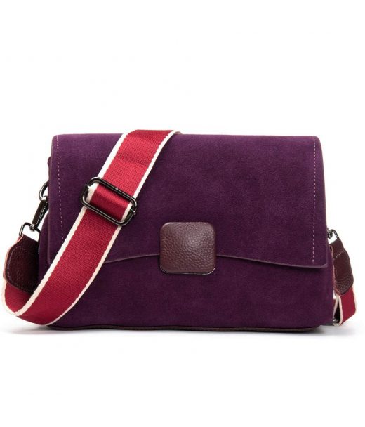 Сумка Женская Классическая замш ALEX RAI 99115-1 red Сумка Женская Классическая замш ALEX RAI 99115-1 red